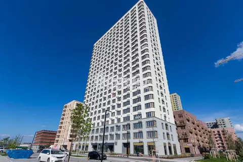 1-к кв. Тюменская область, Тюмень ул. Эльвиры Федоровой, 1 (36.7 м)