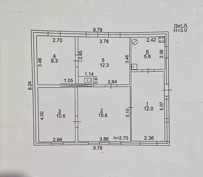 Дом в Краснодарский край, Абинск Октябрьская ул. (66 м)