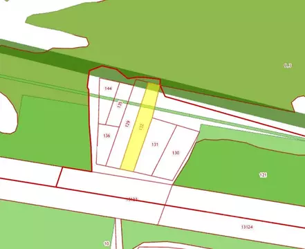 Участок в Новгородская область, Валдайский район, Едровское с/пос, д. ...