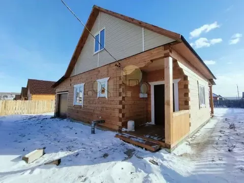 Дом в Иркутская область, Иркутский муниципальный округ, с. Урик ул. ...
