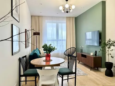 3-к кв. Москва ул. Петра Алексеева, 14 (80.0 м)