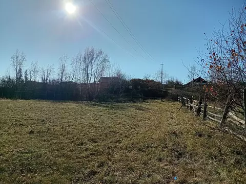 Участок в Иркутская область, Иркутский муниципальный округ, д. ...