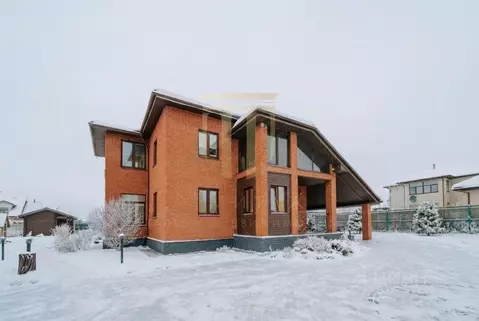 Коттедж в Ленинградская область, Всеволожский район, Агалатовское ...