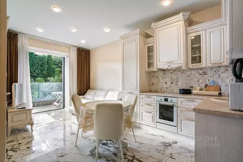 1-к кв. Крым, Ялта проезд Парковый, 6Б (45.0 м)