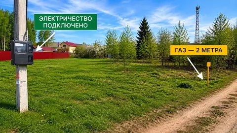 Участок в Костромская область, Кострома Рябинушка СНТ, 84 (6.56 сот.)