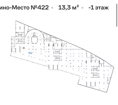 Гараж в Московская область, Красногорск Спутник жилой комплекс, к13 ...