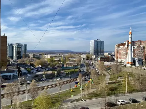 2-к кв. Самарская область, Самара просп. Ленина, 9 (80.0 м)