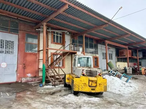 Производственное помещение в Саратовская область, Саратов Вольский ...