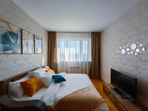 1-к кв. Москва ул. Твардовского, 2к5 (40.0 м)