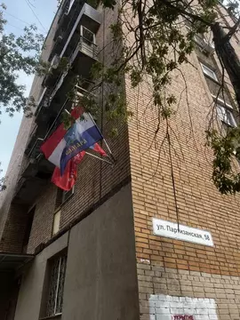 1-к кв. Самарская область, Самара Партизанская ул., 58 (34.7 м)