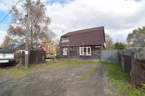 Дом в Сахалинская область, Южно-Сахалинск Южно-Сахалинская ул., 155 ...