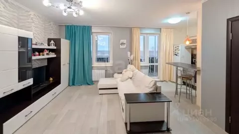 Студия Челябинская область, Озерск Заозерный мкр, 1 (34.3 м)