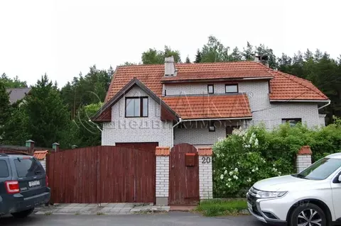 Дом в Ленинградская область, Всеволожский район, Свердловское ...