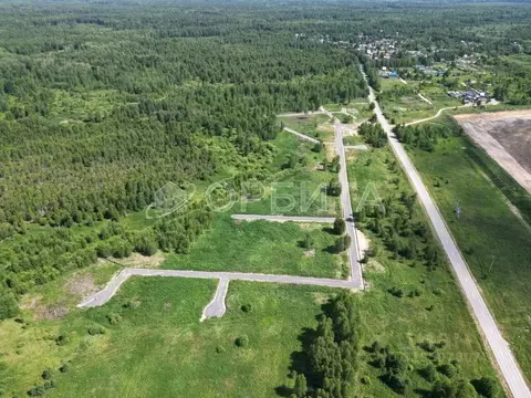Участок в Тюменская область, Нижнетавдинский район, Сундукуль СНТ  ...