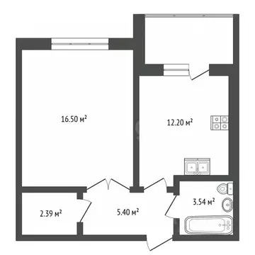 1-к кв. Марий Эл, Йошкар-Ола ул. Чехова, 55 (42.8 м)