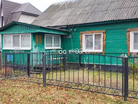 Дом в Брянская область, Брянск Большое Полпино пгт, ул. Челюскинцев ...