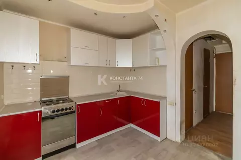 1-к кв. Челябинская область, Челябинск ул. Комарова, 125 (33.0 м)