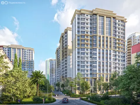 2-комнатная квартира: Сочи, микрорайон Завокзальный, переулок Трунова, ...