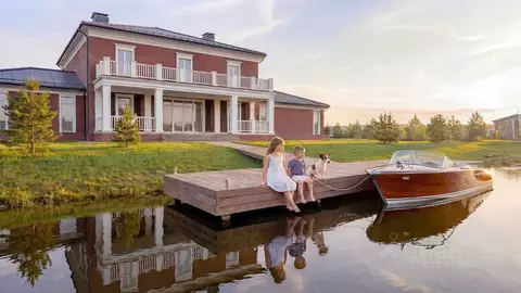 Коттедж в Ленинградская область, Всеволожск Миллкрик кп,  (330 м)