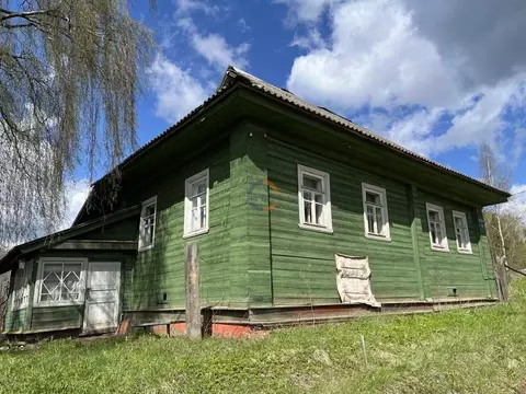 Дом в Новгородская область, Демянский муниципальный округ, д. Новый ...