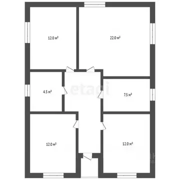 Дом в Тюменская область, Тюмень Царево садовое товарищество, ул. ...