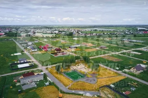 Участок в Тюменская область, Тюменский район, с. Чикча, Вишня кп ...