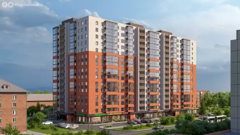 3-комнатная квартира: Омск, 33-я Северная улица, 46 (74.42 м)