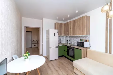 1-к кв. Тюменская область, Тюмень ул. Мельникайте, 2к11 (39.9 м)