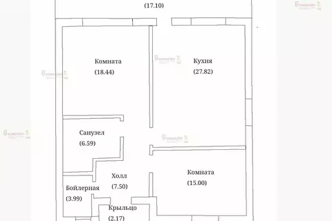 Дом в Екатеринбург, ДП Кургановский-2 (98 м)