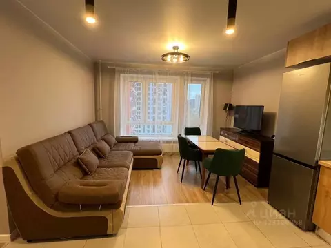 2-к кв. Москва 1-й Грайвороновский проезд, 7Ак1 (65.0 м)