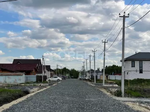 Участок в Тюменская область, Тюменский район, д. Падерина  (8.1 сот.)