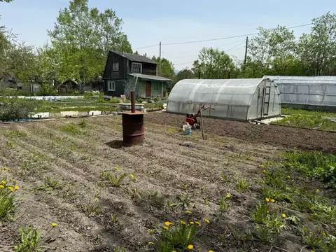 Дом в Сахалинская область, Южно-Сахалинск Дельфин СНТ, ул. 3-я (60 м)