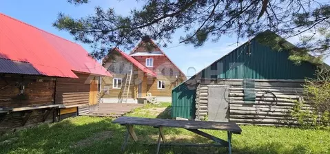 Дом в Новосибирская область, Коченевский район, Огонек СНТ  (135 м)