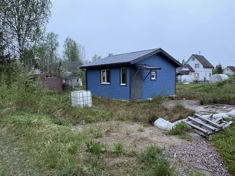 Дом в Ленинградская область, Кировский район, Путиловское с/пос, Назия ...
