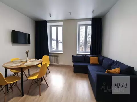 2-к кв. Санкт-Петербург ул. Черняховского, 69 (60.0 м)