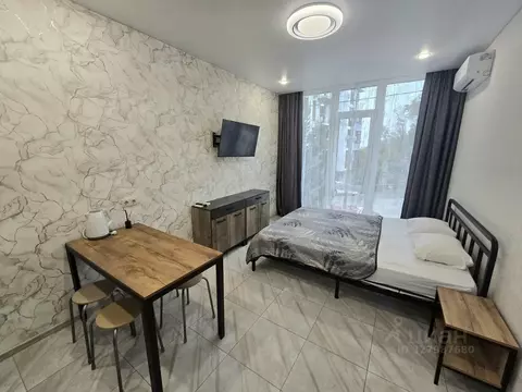 Студия Краснодарский край, Сочи Адлер жилрайон, ул. Белых Акаций, 48А ...