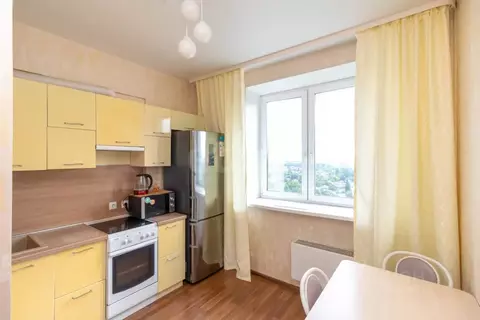 1-к кв. Тюменская область, Тюмень Магаданская ул., 13 (36.8 м)