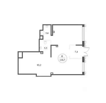 Помещение свободного назначения в Московская область, Одинцовский ...