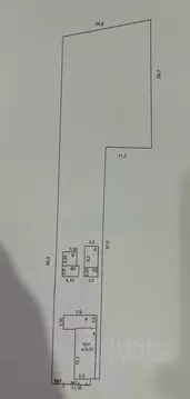 Дом в Ростовская область, Азов Азовский район, ул. Горького (65 м)