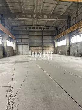 Склад в Санкт-Петербург, Санкт-Петербург, Красное Село ул. Свободы, ...