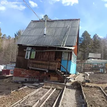 Дом в Иркутский муниципальный округ, СНТ Подснежник, Западная улица ...