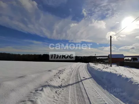 Участок в Калужская область, Ферзиковский муниципальный округ, Красный ...