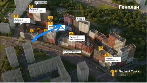 2-к кв. Башкортостан, Уфа ул. Мусы Гареева, 5 (50.5 м)