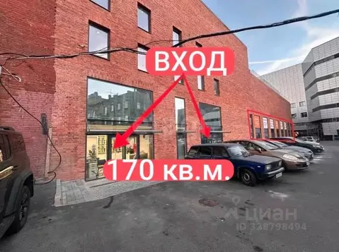Помещение свободного назначения в Санкт-Петербург Гороховая ул., 47В ...