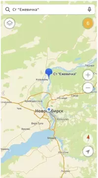 Участок в Новосибирская область, Колыванский район, Ежевичка СНТ  (6.0 ...