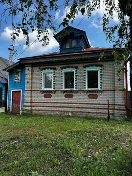 Дом в Нижегородская область, Лысковский район, с. Асташиха Центральная ...