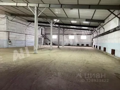 Склад в Московская область, Фрязино Заводской проезд, 2В (1177 м)