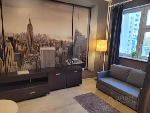 Студия Новосибирская область, Новосибирск ул. Одоевского, 1/7 (22.0 м)