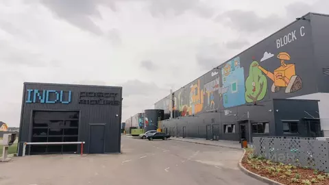 Склад в Московская область, Подольск Климовск мкр, ул. Коммунальная, ...
