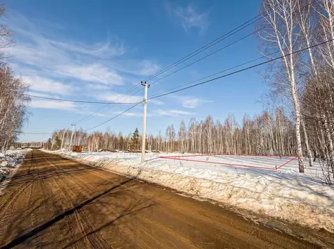 Участок в Челябинская область, Сосновский муниципальный округ, Городок ...